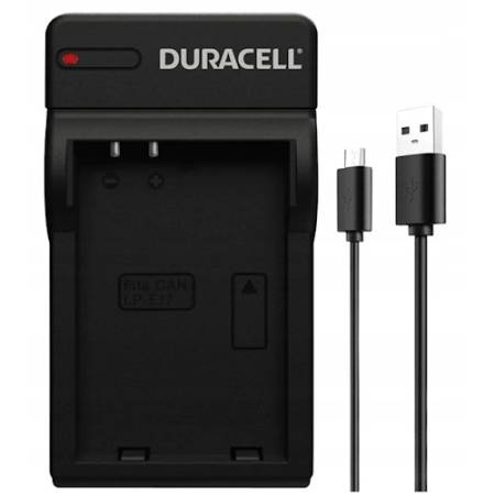 Duracell DRC5915 - ładowarka USB do akumulatorów Canon LP-E17_Zawartość zestawu_3